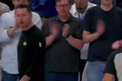 湖人VS雷霆 有朋友跟我說前三節巨精彩，第四節推薦我別看