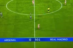 打到手抽筋！皇馬球迷在游戲里向阿森納復仇301-0