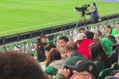 國安球迷還記得他嗎？網友實拍：前國安大將在工體看比賽