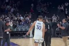 這一刻庫里不是超級巨星，而是有愛的舅舅 ...