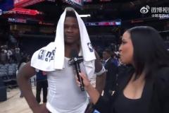 華子賽后談自己暴走：訓練師每天都給我發喬丹超神視頻激勵我