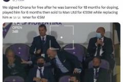 竊喜，國米博主：免簽奧納納5500萬賣給曼聯(lián)又500萬簽下索默