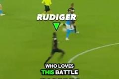 呂迪格：只有三個男人可以扛住哈蘭德，我，范迪克和薩利巴