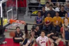 太橫了徐杰靈光一閃擊地妙傳 莫蘭德單臂炸裂隔扣王哲林！！