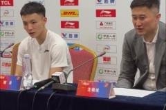 這是能說的嗎徐杰：杜指導賽前說了，這場球就是打架和摔跤！