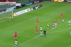 笑容好甜！韓國女足一腳世界波，進球后的慶祝好可愛啊~