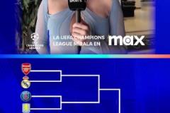 勁爆身材！歐冠女主持這都沒讓人集中注意力聽她講話……