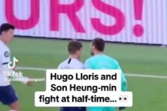 更衣室時刻驚爆時刻之一，孫興慜和洛里從瘋狂慶祝到激烈爭吵！