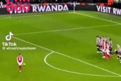 阿森納球迷：任意球以后交給賴斯主罰吧，厄德高真不行