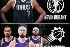 和歐文濃眉組三巨頭？美媒：獨行俠可用克萊+PJ華盛頓+哈迪+倆首輪去換杜蘭特