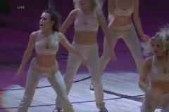 性感火辣，今天掘金啦啦隊的熱舞真的很吸睛啊