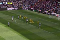 還得靠丁丁！德布勞內精彩直接任意球破門！水晶宮門將無奈目送