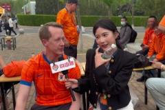 好家伙?！英國球迷也是山東泰山死忠粉