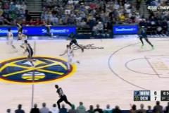 玉面手雷王又現(xiàn)江湖！莫蘭特干拔約老師命中三后又來一雷