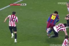 梅西這波連續過人非人類啊！巴薩主席看了不敢相信