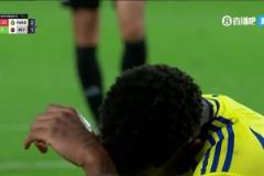 再失良機！C羅補時回防斷球送直塞！杜蘭單刀打門被門將撲出！