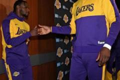 湖人主力全休，布朗尼最后一場“放開掄”能拿什么數據？