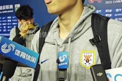 史松宸：感謝主教練給我登場機會，在邊后衛位置上還需提升很多