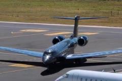 網傳這是喬丹的私人飛機，這也太帥了吧！