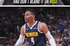 貝弗利：威少又成替罪羊！掘金以及之前球隊的困境不能讓他背鍋！