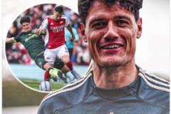 破案？諾爾高周四身穿皇馬球衣參加訓(xùn)練，今日剪刀腳飛鏟馬丁內(nèi)利