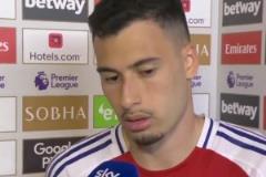 馬丁內(nèi)利：如果我當(dāng)時(shí)腳踩實(shí)了可能已經(jīng)斷腿，諾爾高應(yīng)該紅牌