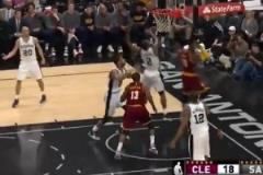 無情機器人！大家來感受一下巔峰倫納德的防守壓迫感