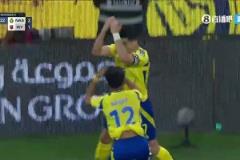 【集錦】沙特聯-C羅雙響+凌空斬世界波 勝利2-1逆轉利雅得體育