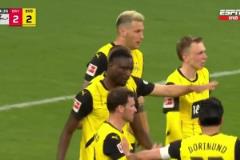 多特2-2扳平拜仁！吉拉西倒鉤射門被撲！安東補射得手！