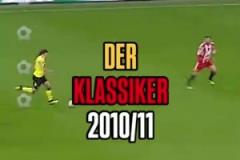 意氣風發(fā)的渣叔！回顧10/11賽季德國國家德比多特做客安聯(lián)球場！