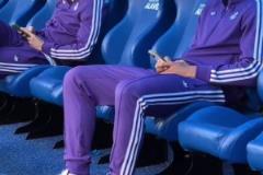 對陣阿拉維斯賽前，猜猜貝林厄姆在笑啥