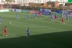 中乙第五輪，蒯紀聞收獲職業聯賽首球，海港主帥穆斯卡特現場觀戰