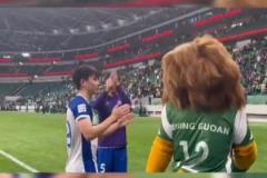 不忘初心，曾經國安的悍將們都得到了工體最熱烈的掌聲