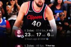 祖巴茨如果一直保持這樣的狀態，快船這賽季有機會