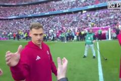 與球場和各球星零距離！裁判視角下的德國國家德比！