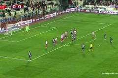 費內巴切先下一城！塔利斯卡精彩任意球直接破門！