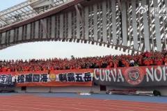 反客為主！現場泰山球迷人數壓過青島西海岸