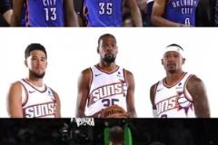 太陽三巨頭徹底失敗？美媒：杜蘭特的三巨頭球隊總是一樣的結局？