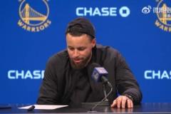 庫里談附加賽對陣灰熊：期待過關！再準備對陣火箭！