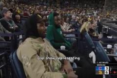 旁邊是富蘭克林？小卡抽空去觀看了圣地亞哥教士隊MLB的比賽