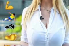 注意力無(wú)法集中！皇馬傲人女主持評(píng)價(jià)皇馬隊(duì)內(nèi)最好的球員