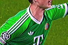 諾伊爾接班人！21歲的他能在面對國米時如此從容自信，相當(dāng)不易！