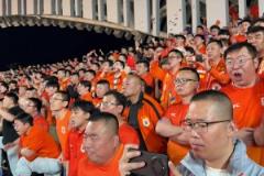 進球時刻，嗨起來！沉浸式體驗泰山隊進球時刻球迷的歡呼聲