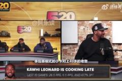 蒂格：登卡＞東詹！哈登東契奇相互抵消，季后賽小卡比老頭詹強！