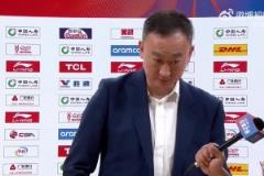 劉維偉賽后采訪：調整狀態享受比賽 想跟球迷說會帶回青島！