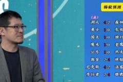 明燈來了！看看楊毅的季后賽預測：湖人4-2狼 快船4-2掘金