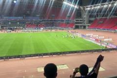 現場三鎮球迷目睹絕平！激動朝著國安球迷大喊：國安SB！