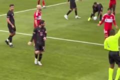 巴西足球博主：梅西在執法大聯盟比賽的判罰