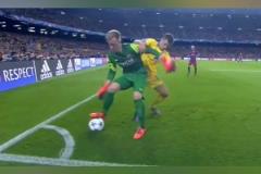 特爾施特根：老子的護球像亨利！誰來了也不好使！