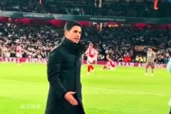 太激動了！阿爾特塔這一場比賽下來，心率比球員還高！